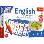 Educational Game English for you Magic Pencil Trefl 02113