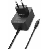 Super Fast PD Raspberry PI4 USB-C juodas