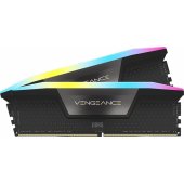Vengeance RGB Black 32GB DDR5 6200MHz DIMM CMH32GX5M2E6200C36