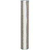 Trixie laipiojimo stulpas katei, su sizaliu, pilkas, 9 × 48 cm, sien-m