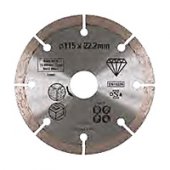 Stanley Segmented/ dry diamond disc �=125mm - STA38107