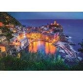 Vernazza at dusk 2000pcs
