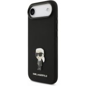 Liquid Silicone Metal Ikonik Case iPhone Air Black