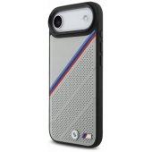 M Tricolor Metal Logo MagSafe Case iPhone 17 Air Grey