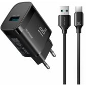 JR-TF4 + USB-C Cable Black