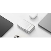 Magnetic Power Bank 5000 Light Blue