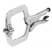 C-Clamp pagriežamo galu bloķēšanas knaibles 150mm Truper®