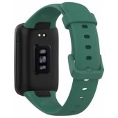 Silicone Strap Xiaomi Mi Band 7 Pro Green