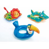 Big Animal Swim Rings PVC, Age 3-6