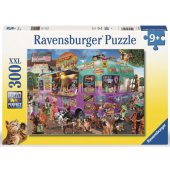 Ravensburger Puzzle 300 pc Hot Dog Queue