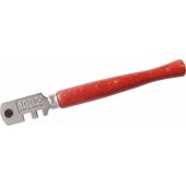 Dedra JOBO glass cutter 6 steel wheels SKIN packaging - S320.01