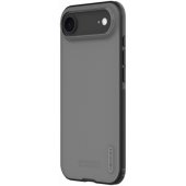 Super Frosted PRO Back Cover iPhone Air Transparent Black