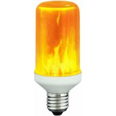 LED lemputė su liepsnos efektu E27 3 W T60 1400 K