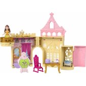 Mattel Disney Princess Belės stebuklingų staigmenų pilies žaidimų rinkinys Play Bui
