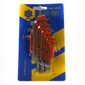 Šešiakampių raktų komplektas, 10 vnt., 1.5-10mm