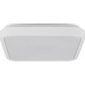V-TAC 24 W LED kvadratinis lubinis šviestuvas IP44 su mikrobangų judesio jutikliu 30x30cm Blac