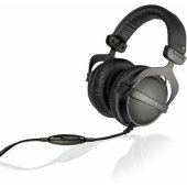 DT-770M juodas studijoms su adapteriu