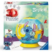 Ravensburger 3D Puzzle Ball Disney Stitch 72 pieces