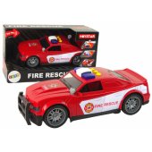 Car gaisrinė 1:14, šviesos, garsai, raudona