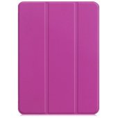 „Tri-Fold Slim“ ekoodos dėklas Xiaomi Pad 6 / Pad 6 Pro, violetinis