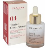 Clarins CLARINS atspalvį suteikiantis aliejinis serumas 04 30ML