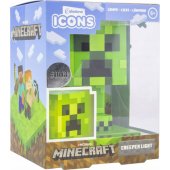 Creeper Icon Light V2 šviečianti dekoratyvinė figūrėlė
