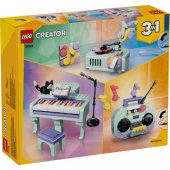 31392 Muzikinė dekoracija Pianinas su kate
