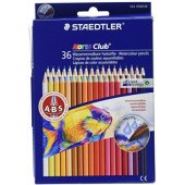 Staedtler Noris Club akvareliniai pieštukai, 36 spalvų