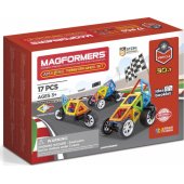 Magformers MAGFORMERS Amazing Transform Wheel Set, 17 vnt.