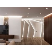 COB LED juosta 8 W 4000 K 5 m