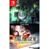 Final Fantasy VII and Final Fantasy VIII Remastered Switch