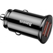 Circular 2x USB-A 5.1 A Black