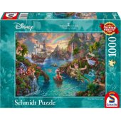 Schmidt Spiele Thomas Kinkade: Painter of Light - Disney, Peter Pan, J