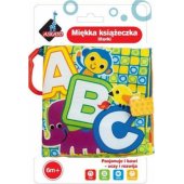 Askato Miękka książeczka - literki