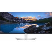 UltraSharp U3824DW 38" IPS 21:9 lenktas juodas/ sidabrinis