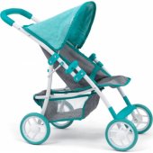 Milly Mally Natalie Prestige Mint Doll Stroller