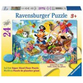 Floor puzzle 24 Land Ahoy!