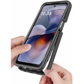 "Defense Motorola Moto G15 / G15 Power / G05 / E15" Black