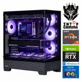 AQUA Ryzen 7 9800X3D 64GB 1TB SSD RTX5070Ti 16GB WIN11 ASB