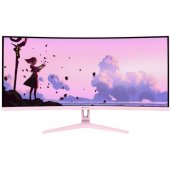 Nova AZ-NO-34T2K165-PNK 34" VA 21:9 Curved Pink