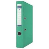 Segregator Donau Premium dźwigniowy A4 50mm turkusowy (3955001PL-24)