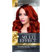Joanna Multi Effect Color Keratin Complex Szamponetka 15 Płomienny Rud