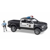 RAM 2500 policijos pikapas su policininku 02505