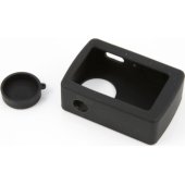 Xiaomi Xiaoyi Yi 2 dėklas su objektyvo dangteliu + dangtelis