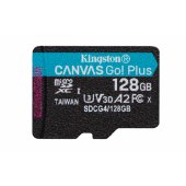 Canvas Go! Plus 128GB microSDXC be ADP SDCG4/ 128GBSP