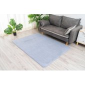 _8337918 Strado kilimas Rabbit 80x150 cm, sidabrinis – minkštas, malonus w