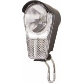 SPANNINGA GALEO XB 4 LUX priekinis žibintas + baterijos (SNG-H058118)