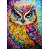 Owl in Parrot Dress, Puzzle (1000 pieces)