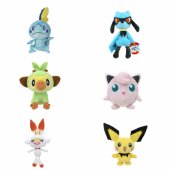 POKEMON W12 POKEMON W12 herojus, pliušinis žaislas 20 cm