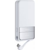 Magnetic Power Bank 5000 Light Blue